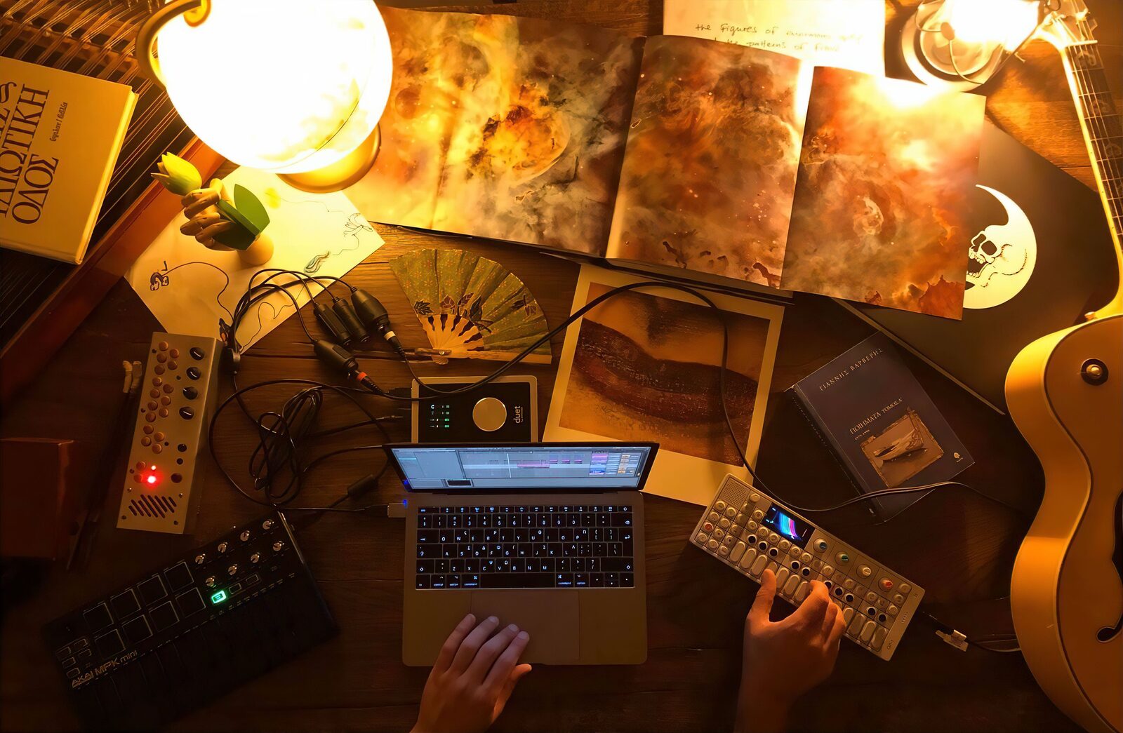 Studio setup